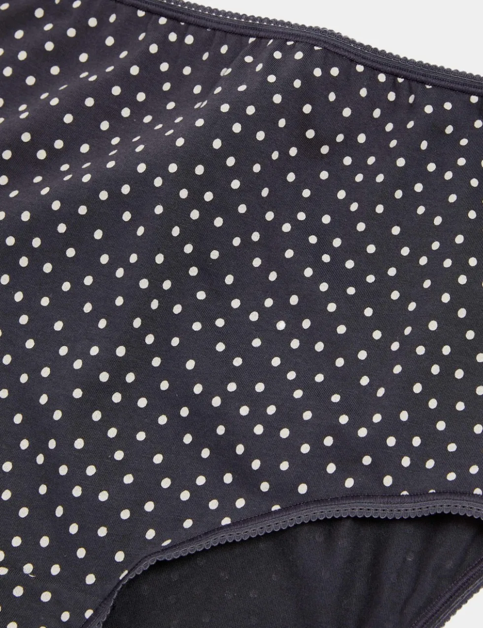 5pk Pure Cotton Printed Full Briefs