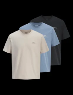3pk Pure Cotton T-Shirts