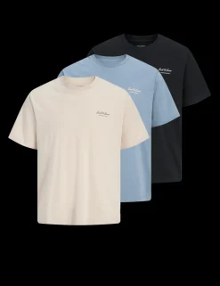 3pk Pure Cotton T-Shirts