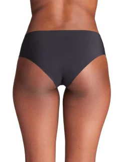3pk Pure Stretch No Show Hipster Knickers