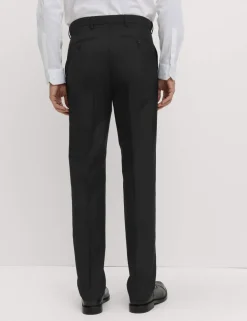 2pk Regular Fit Flat Front Trousers