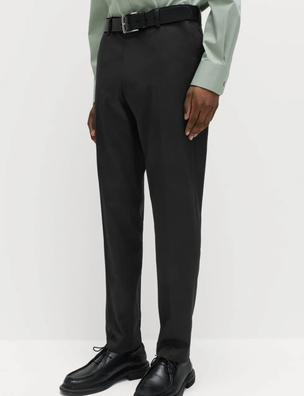 2pk Regular Fit Smart Stretch Trousers