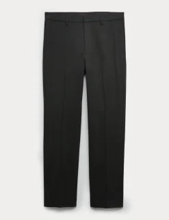 2pk Regular Fit Smart Stretch Trousers