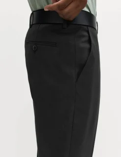 2pk Regular Fit Smart Stretch Trousers