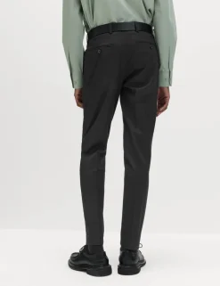 2pk Regular Fit Smart Stretch Trousers