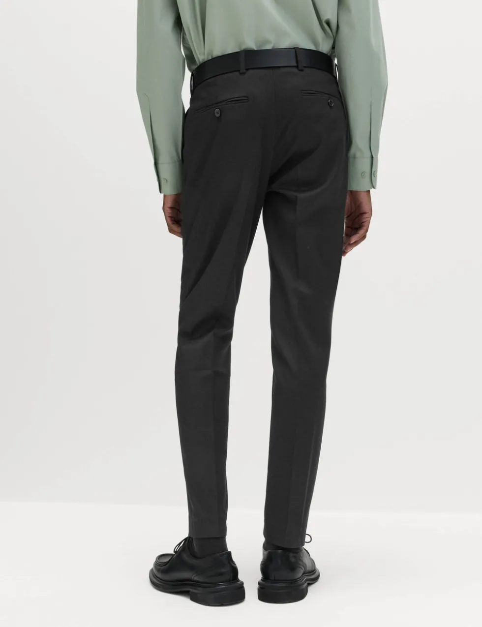 2pk Regular Fit Smart Stretch Trousers