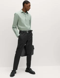 2pk Regular Fit Smart Stretch Trousers