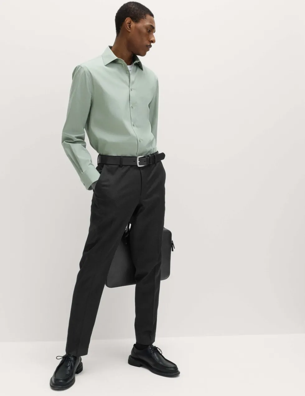 2pk Regular Fit Smart Stretch Trousers