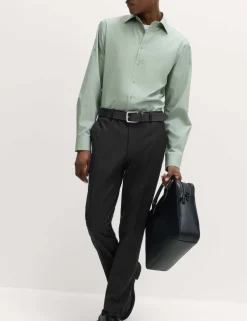 2pk Regular Fit Smart Stretch Trousers