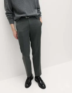 2pk Regular Fit Smart Stretch Trousers