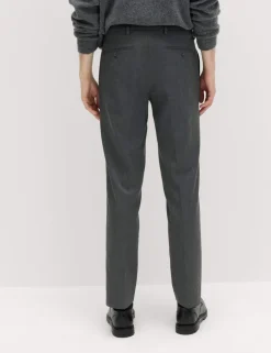 2pk Regular Fit Smart Stretch Trousers