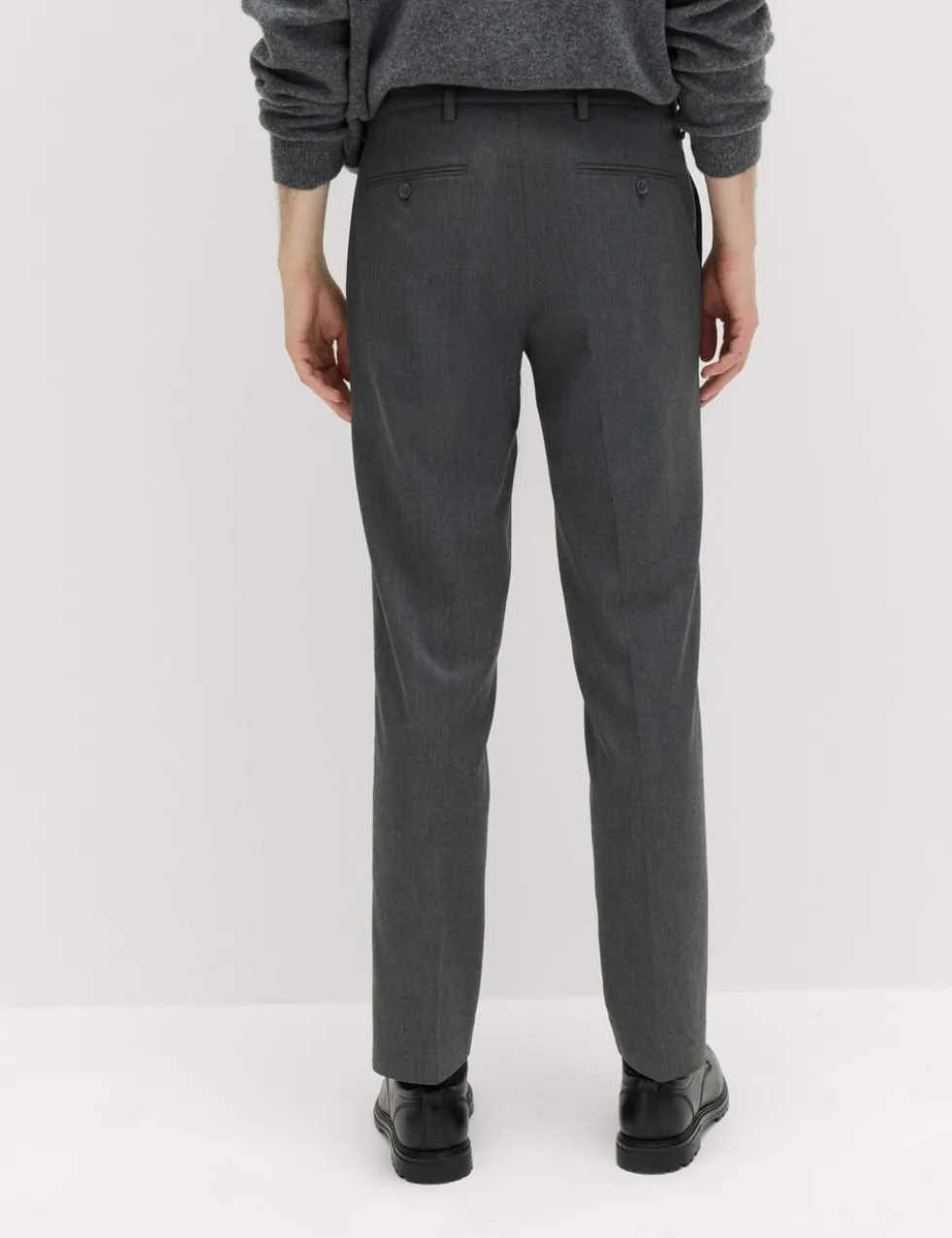 2pk Regular Fit Smart Stretch Trousers
