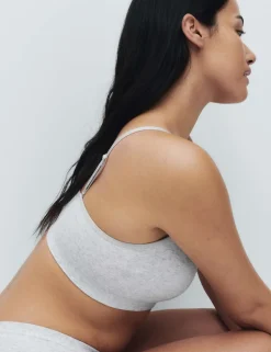 3pk Seamless Non Wired Bralettes