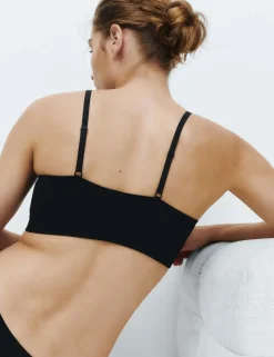 3pk Seamless Non Wired Bralettes