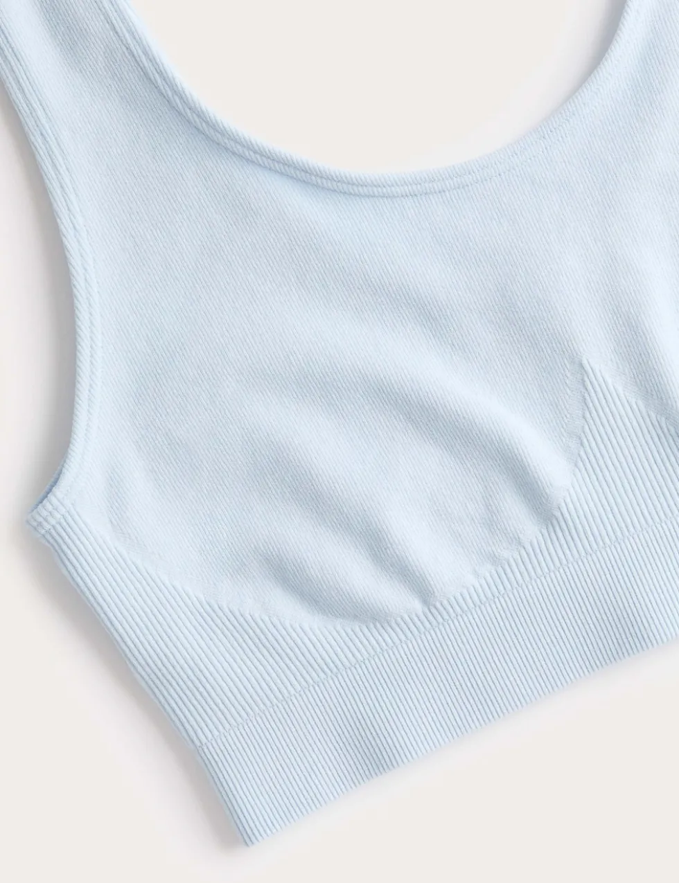 3pk Seamless Non Wired Crop Tops