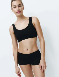 3pk Seamless Non Wired Crop Tops