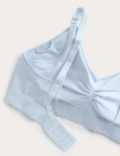 2pk Seamless Non Wired Maternity Nursing Bras