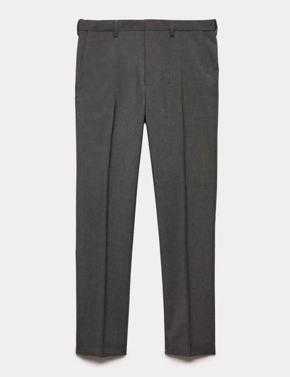 2pk Slim Fit Active Waist Smart Trousers
