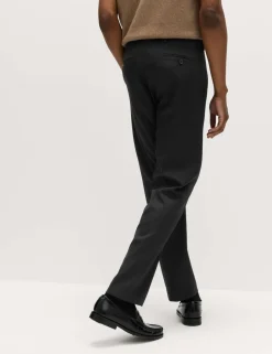 2pk Slim Fit Stretch Smart Trousers