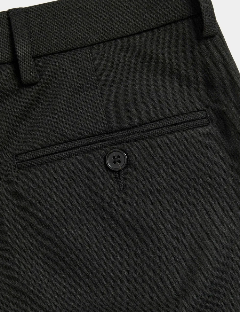 2pk Slim Fit Stretch Smart Trousers