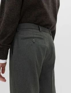 2pk Slim Fit Stretch Smart Trousers