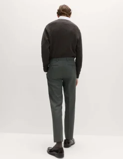 2pk Slim Fit Stretch Smart Trousers