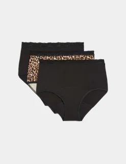 3pk Super Heavy Absorbency Period Full Briefs