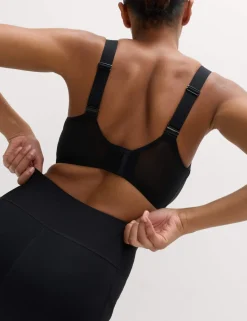 2pk Ultimate Support Non Wired Sports Bras (A-H)