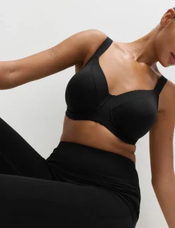 2pk Ultimate Support Wired Sports Bras (A-H)