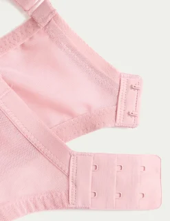 3pk Wired Full Cup Bras F-H