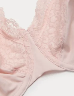 3pk Wired Full Cup Bras F-H