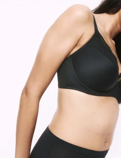 3pk Wired Full Cup Minimiser Bras C-H
