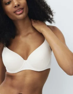 3pk Wired Full Cup T-Shirt Bras A-E