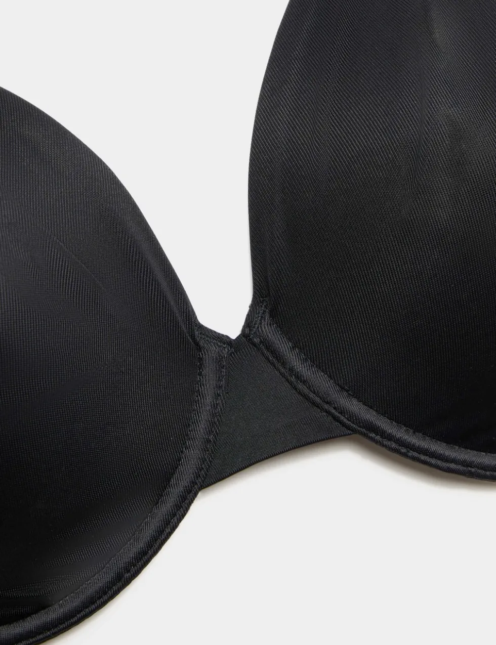 3pk Wired Plunge Bras (F-H)