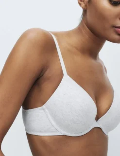 3pk Wired Plunge T-Shirt Bras A-E