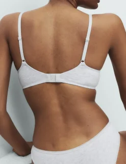 3pk Wired Plunge T-Shirt Bras A-E
