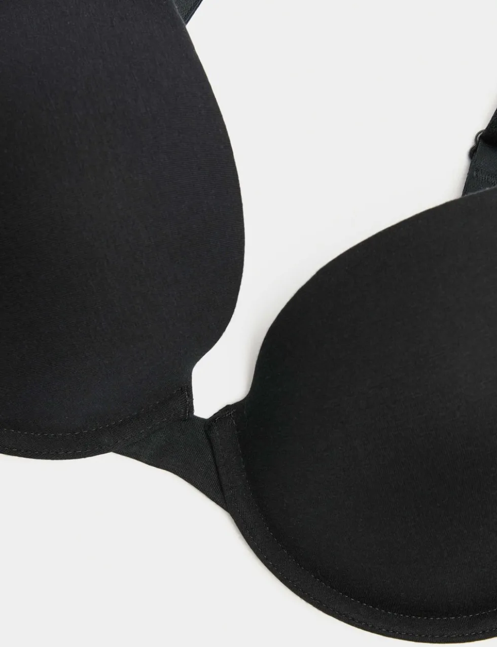 3pk Wired Plunge T-Shirt Bras A-E