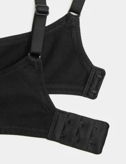 3pk Wired Plunge T-Shirt Bras A-E