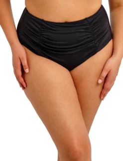 Plain Sailing High Waisted Smoothing Bikini Bottoms