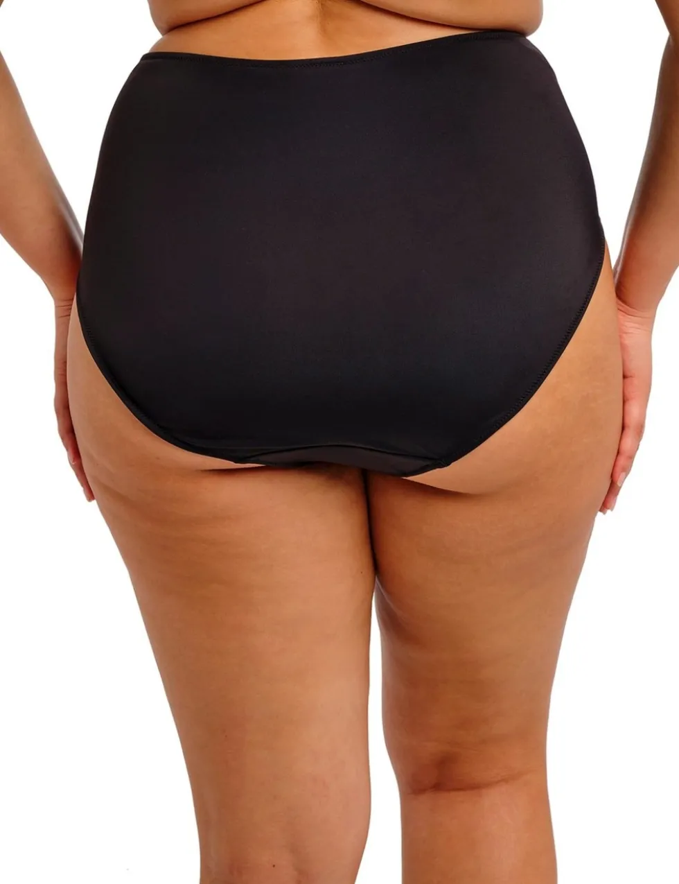 Plain Sailing High Waisted Smoothing Bikini Bottoms