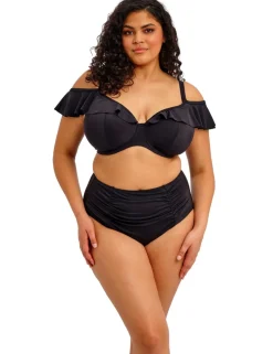 Plain Sailing Wired Plunge Bikini Top (DD-HH)