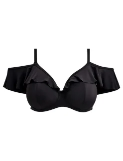 Plain Sailing Wired Plunge Bikini Top (DD-HH)