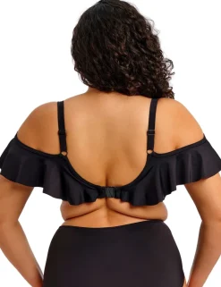 Plain Sailing Wired Plunge Bikini Top (DD-HH)