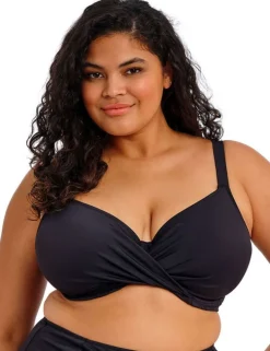 Plain Sailing Wired Plunge Bikini Top (E-JJ)