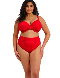 Plain Sailing Wired Plunge Bikini Top E-JJ