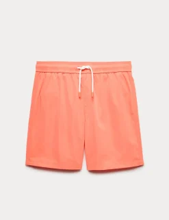Plain Swim Shorts (6-16 Yrs)