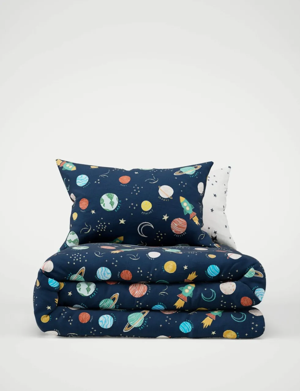 Planets Pure Cotton Bedding Set