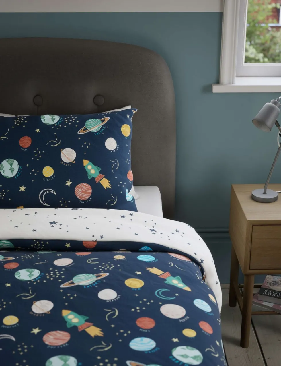 Planets Pure Cotton Bedding Set