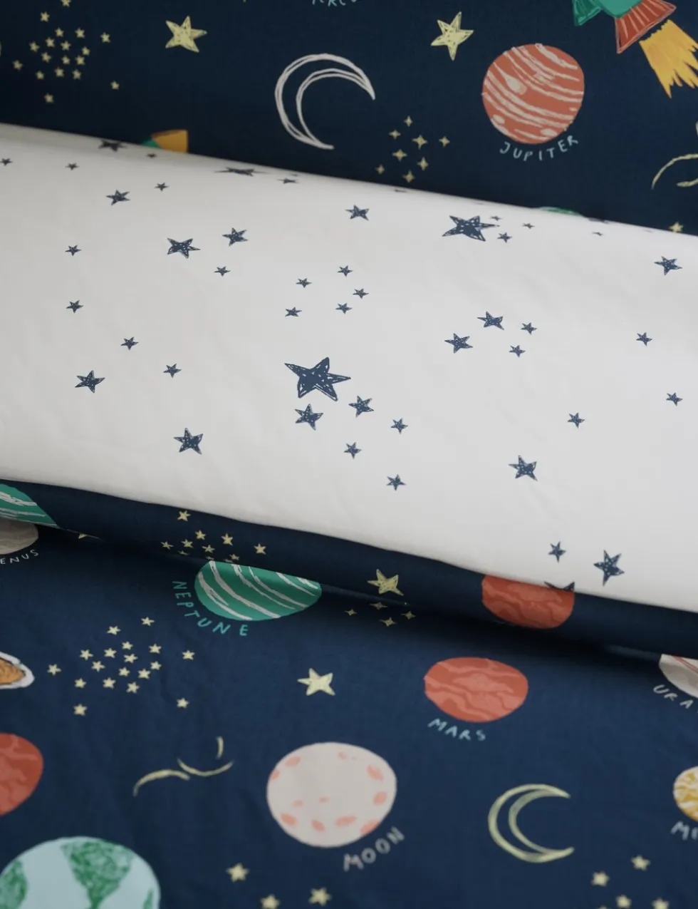 Planets Pure Cotton Bedding Set