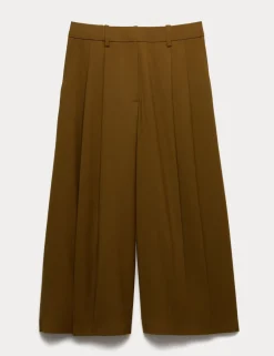 Pleat Front Culottes